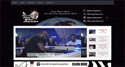 Desktop Screenshot of deephousenews.com